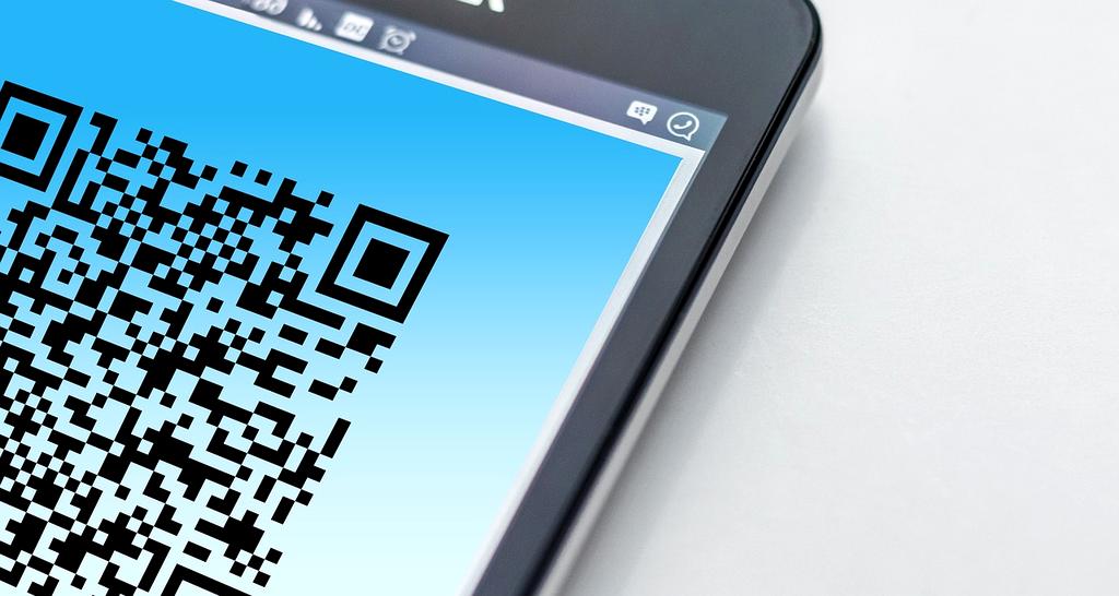 Code on screen for mobile app development