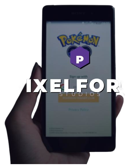PixelForge Studios logo